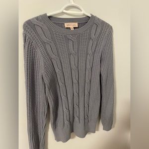 Knitted sweater size M